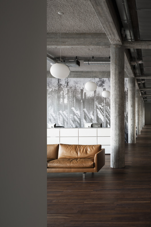 De Bank / KAAN Architecten - Sofa, Beam