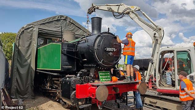 Project 62, an organisation which restores steam locomotives, received multiple letters and emails from Barclays threatening to close the group